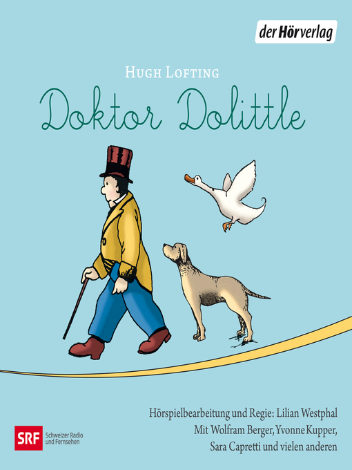 Title details for Doktor Dolittle by Hugh Lofting - Wait list